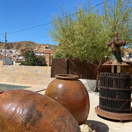 Cuevas Uropia Casa rural